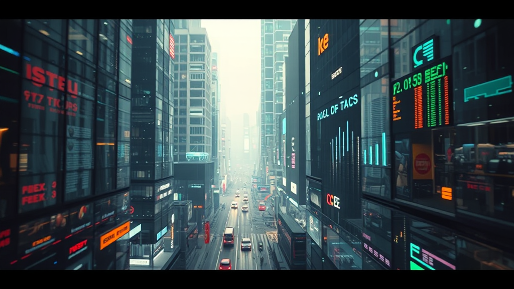 향후 전망 및 과제 (realistic 스타일)