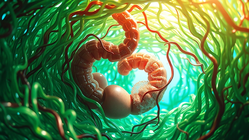 미역줄기 효능, 어디까지? (realistic 스타일)