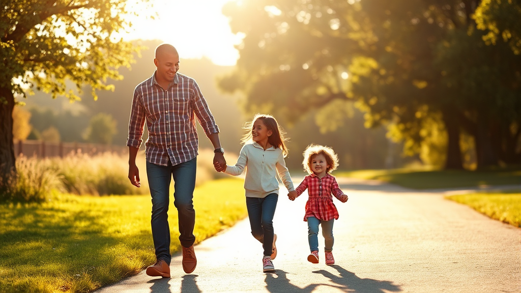 한부모가족 지원, 왜 중요할까요? (realistic 스타일)