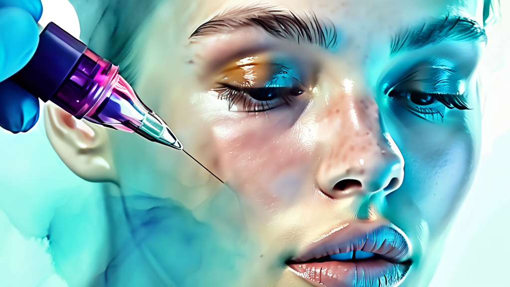 비립종 제거 방법: 셀프 관리부터 병원 시술까지 (watercolor 스타일)