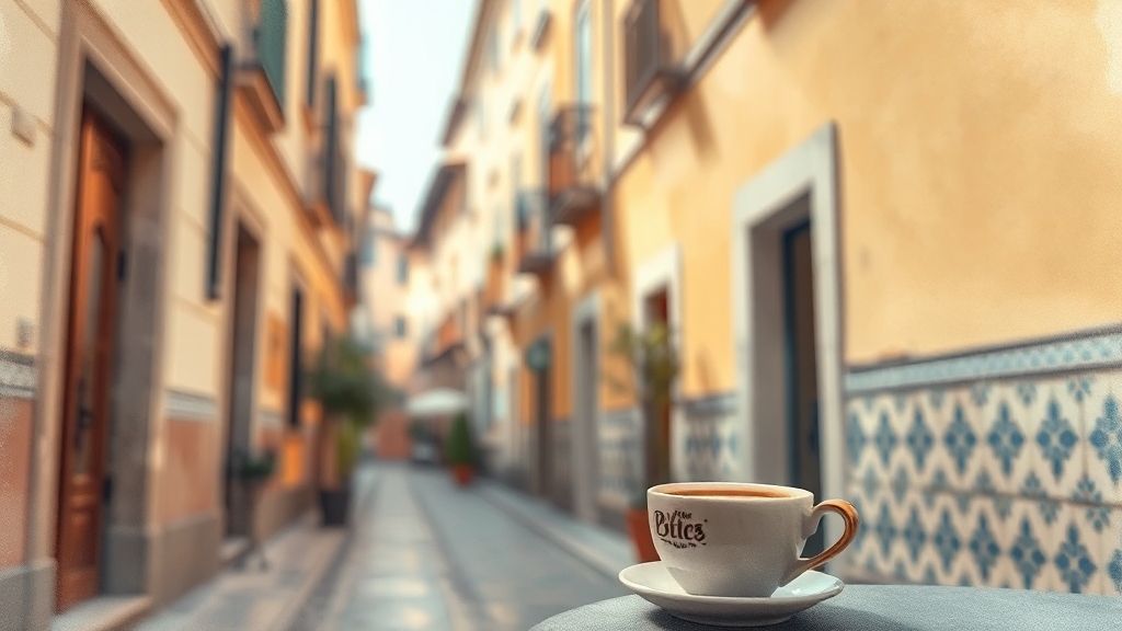 유럽 소도시, 특별한 매력 (watercolor 스타일)