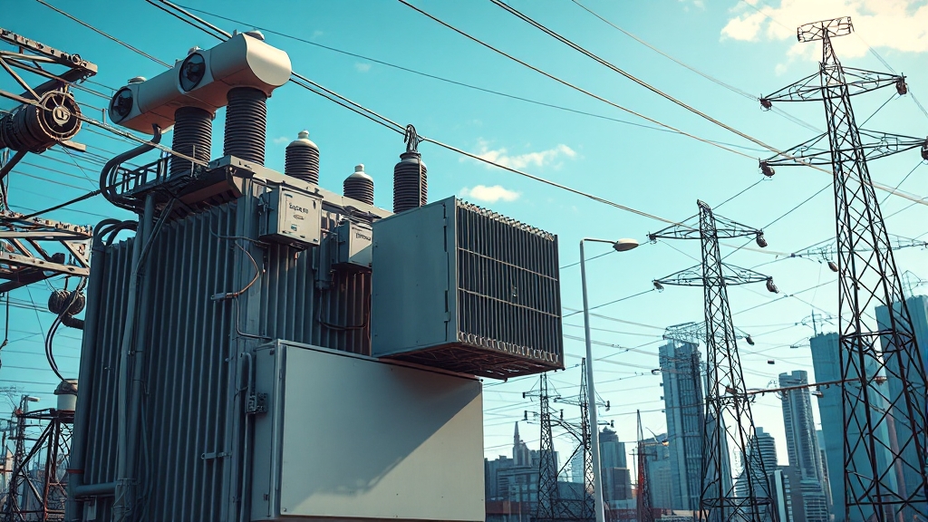 산일전기, 어떤 회사인가? (realistic 스타일)