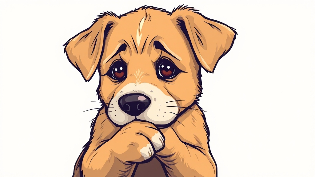 불안과 스트레스 해소 (illustration 스타일)