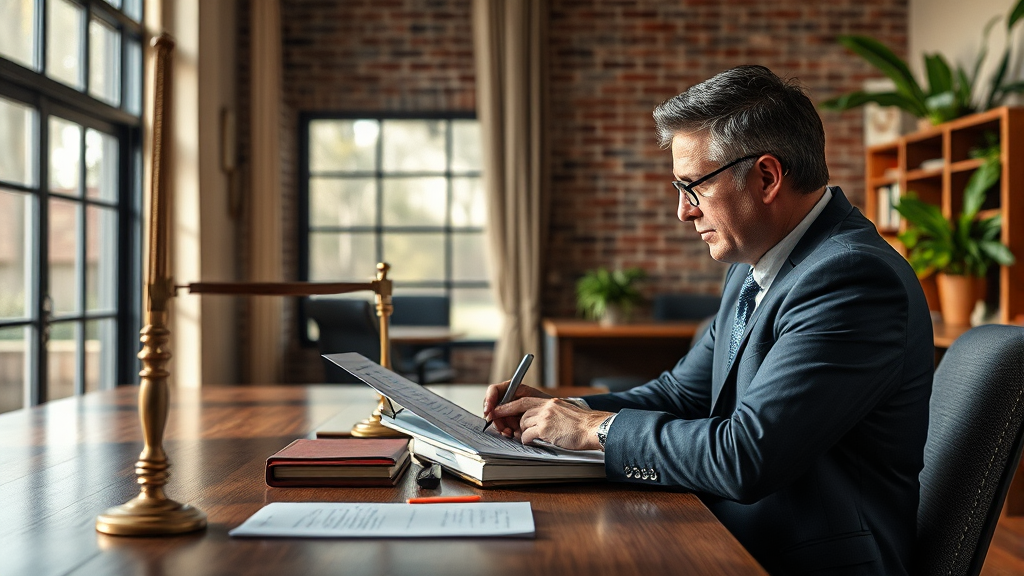 임대차 계약 해지 통보, 전문가의 조력이 필요할 때 (realistic 스타일)