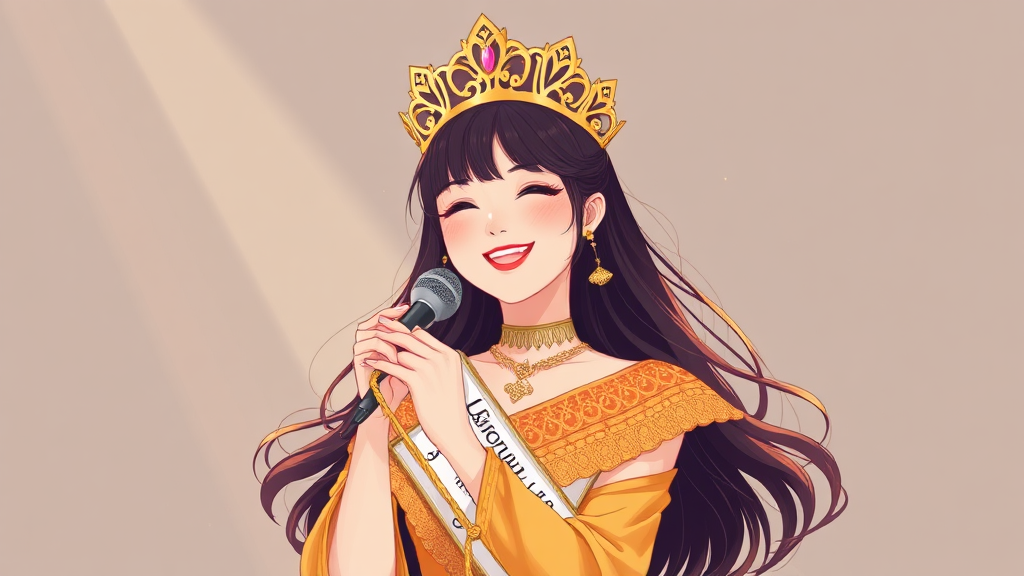 김유리 나이 및 가족 관계 (illustration 스타일)