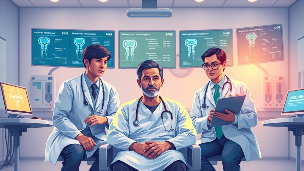 어떤 병원을 선택해야 할까요? (illustration 스타일)