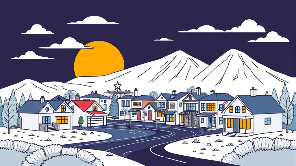 실버타운 입주 비용 절감 방안 (illustration 스타일)