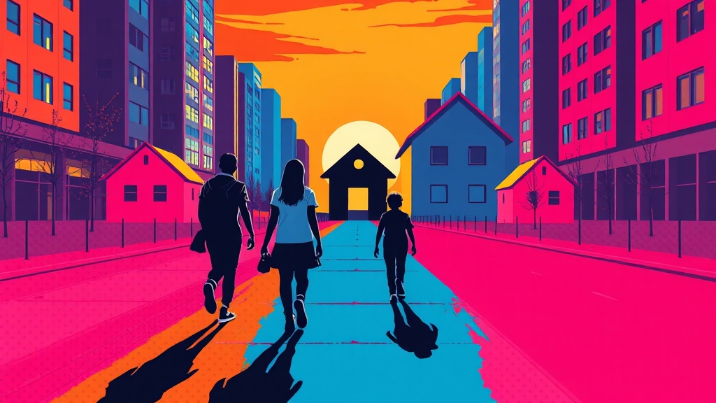 청년주택드림대출, 왜 필요할까? (popart 스타일)