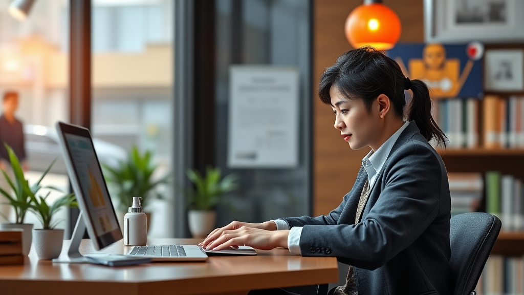 신청은 어떻게 하나요? 절차와 준비물 (realistic 스타일)