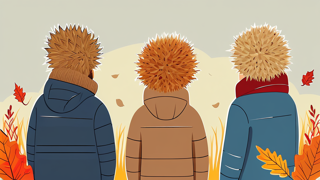 나만의 비듬 탈출법 찾기: 효과적인 관리 방법 (illustration 스타일)