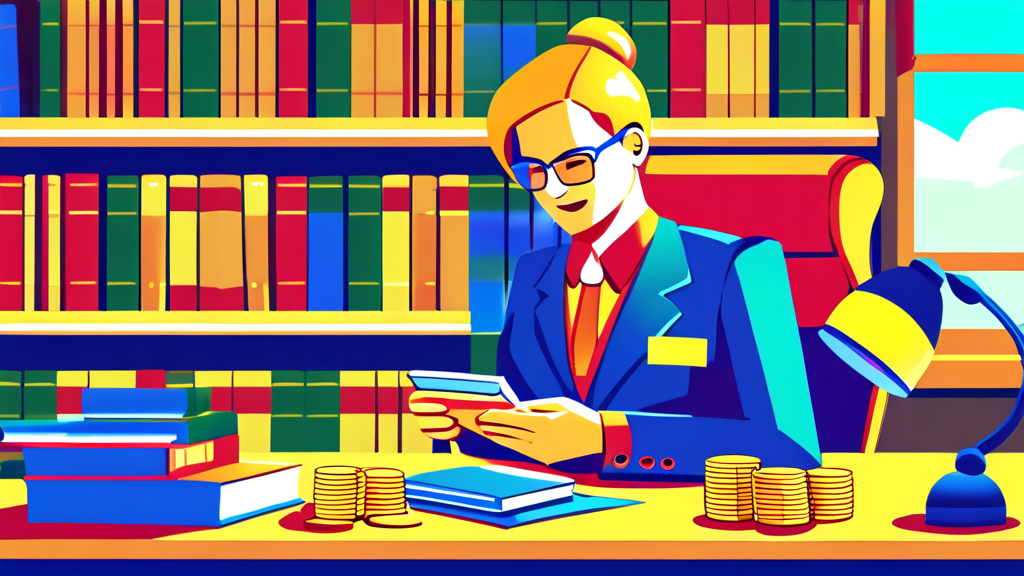 상속세 신고 후 국세청의 주요 확인 사항 (cartoon 스타일)