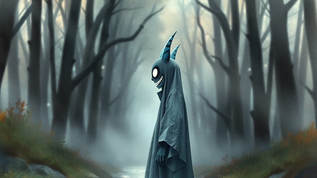 귀몽 관련 정보: 위치, 문의, 후기 (watercolor 스타일)