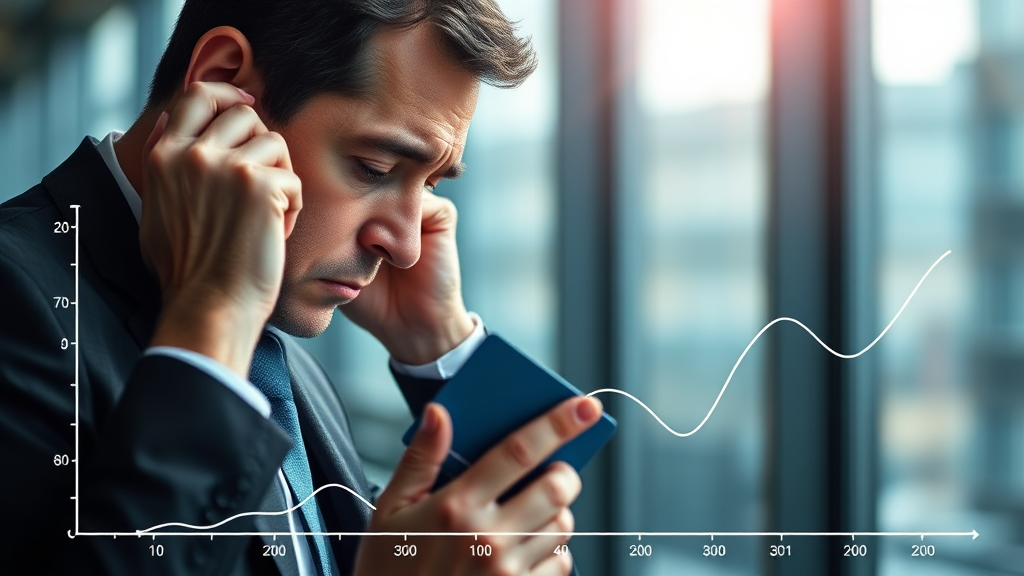 개인사업자 대출 시 유의사항 (realistic 스타일)