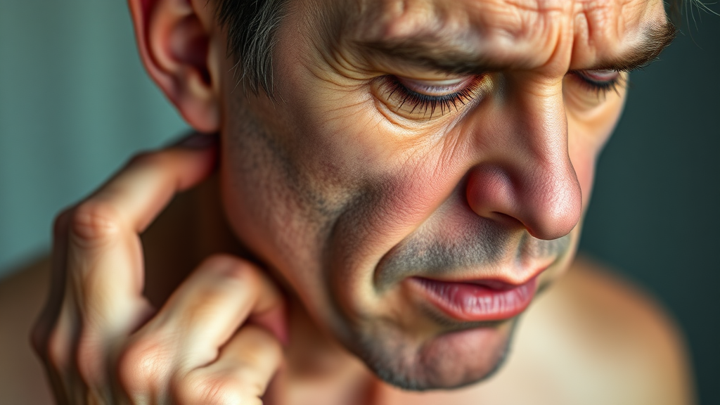 요단백 수치 높을 때 나타나는 증상과 질환 (realistic 스타일)