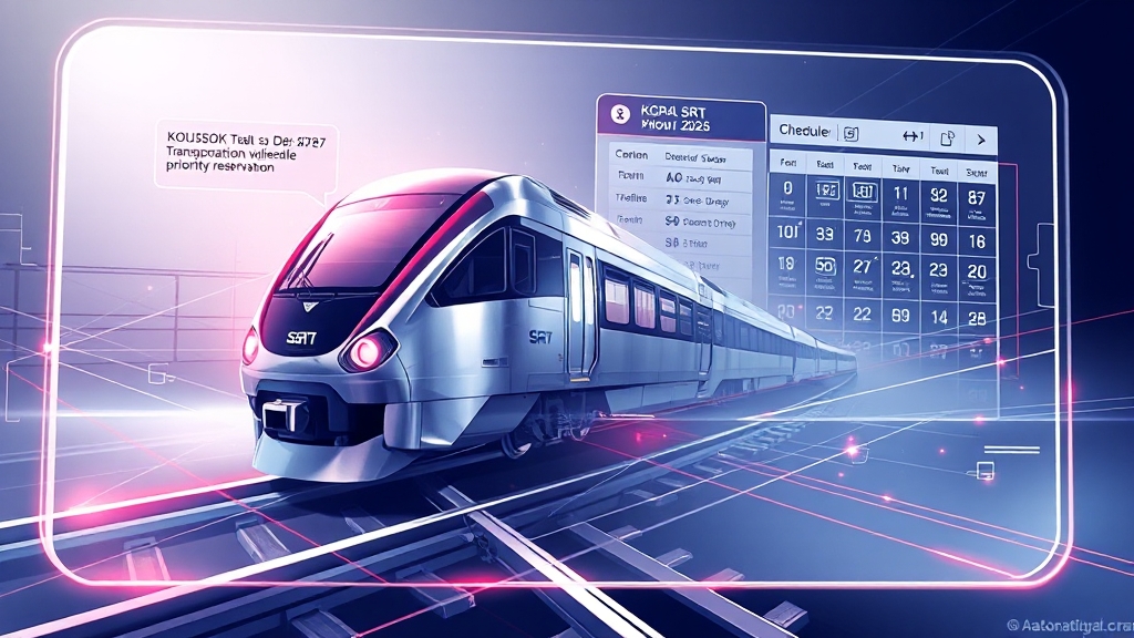 2025 추석 기차표 예매 변경 사항