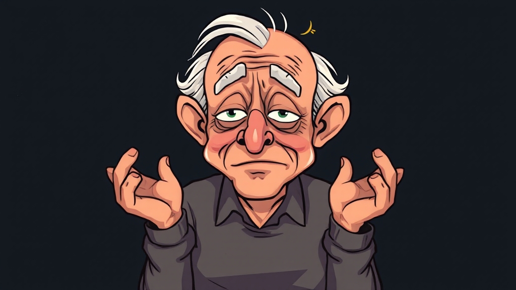 파킨슨병, 무엇일까요? (cartoon 스타일)