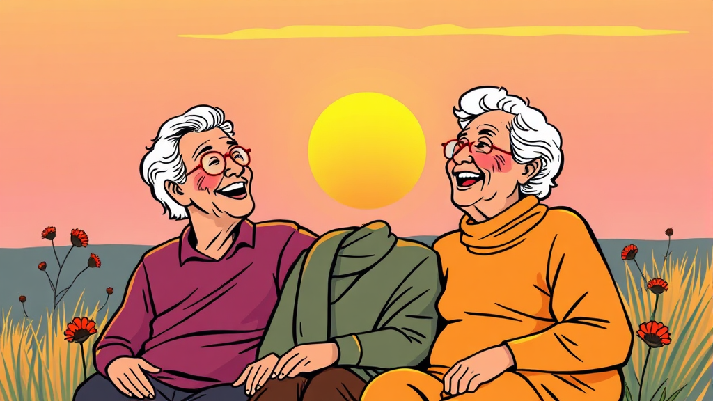 톤틴연금, 어떻게 작동될까? (illustration 스타일)