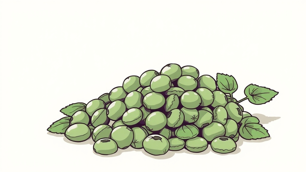 차조기 씨앗, 똑똑하게 보관하는 법 (illustration 스타일)