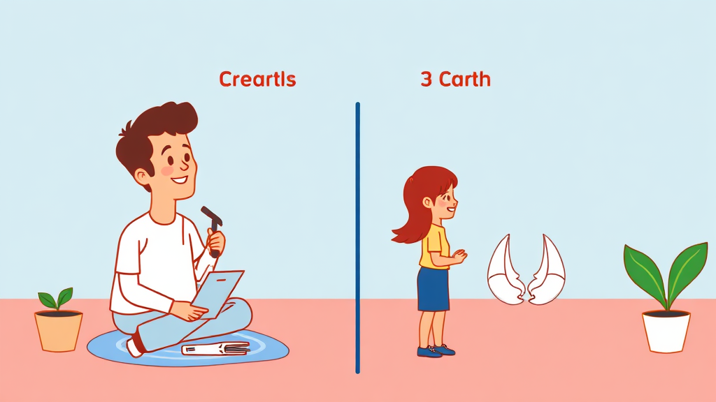 5세대 vs 4세대 비교 (cartoon 스타일)