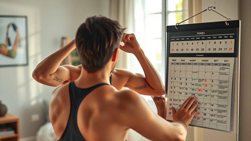 홈트, 흔한 실수와 극복 방법! (realistic 스타일)