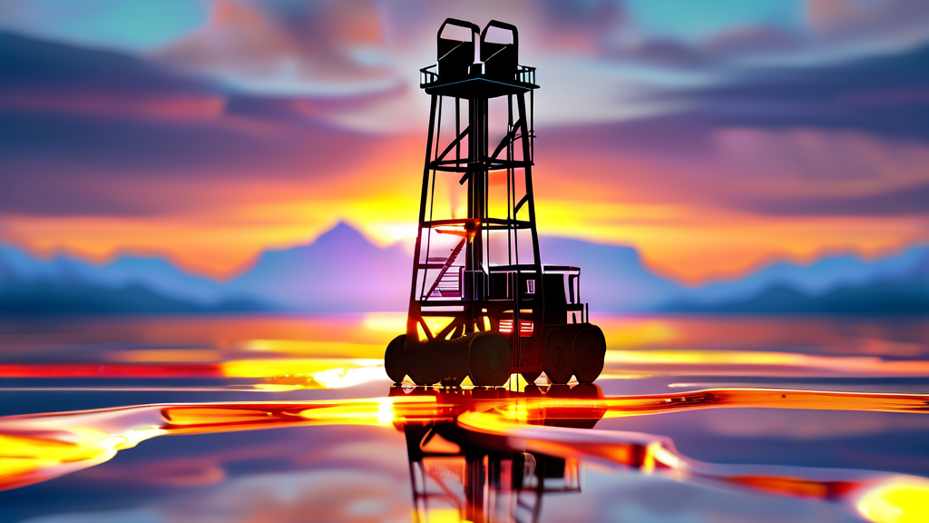 4월 크루드오일 전망: 국제 유가 변동 예측과 투자 전략 4 크루드오일 시장 이해: 기본 개념과 특징 (realistic 스타일)