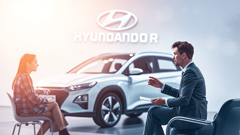 현대차 채용 과정 분석 (watercolor 스타일)