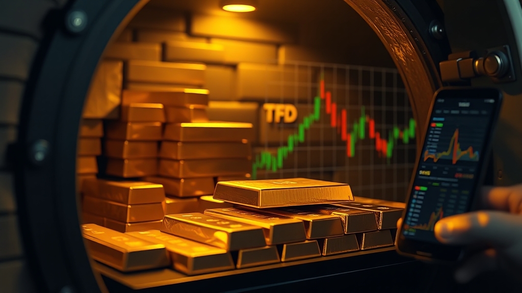 금 ETF란 무엇인가? (realistic 스타일)