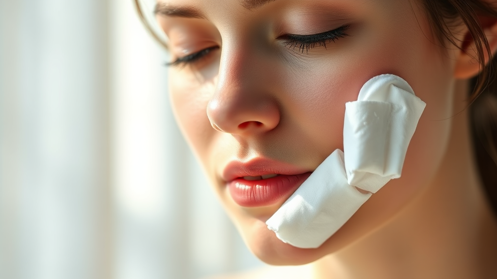 3일 안에 진정시키는 응급처치 (realistic 스타일)