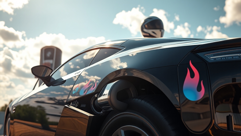 전기차 보험 특약 활용법 (realistic 스타일)