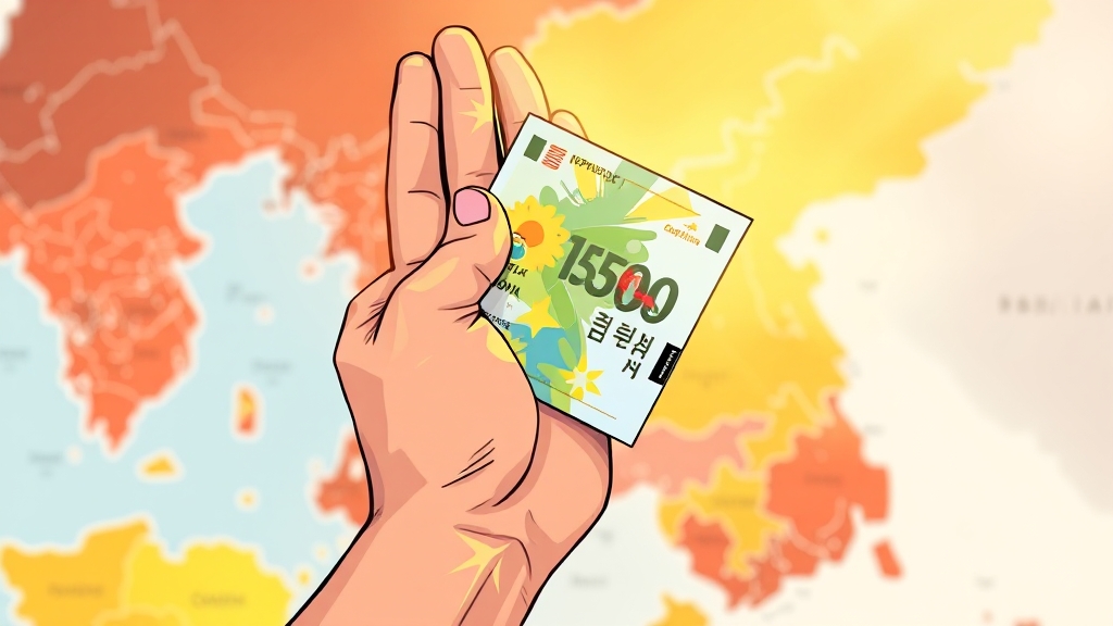 소비쿠폰, 무엇인가요? (cartoon 스타일)