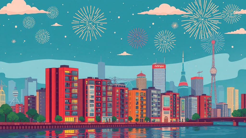 아파트 가격, 지금 어디가 움직이나? (cartoon 스타일)