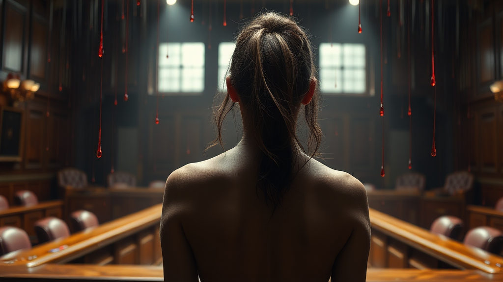 결말 총정리: 범인은 누구? (realistic 스타일)