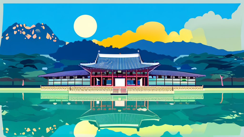 추천 코스 및 특별 공연 정보 (cartoon 스타일)