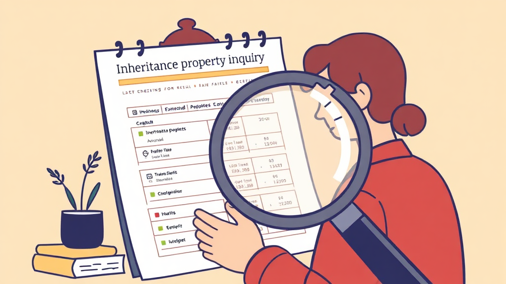 결과 확인 시 유의사항 (illustration 스타일)