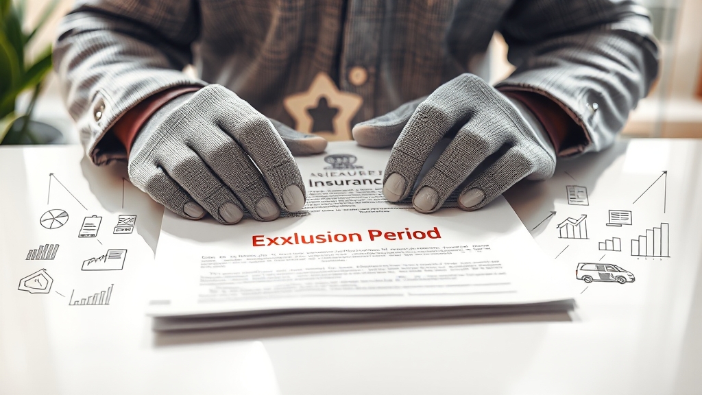 다이렉트 암보험 가입 시 주의사항 (realistic 스타일)