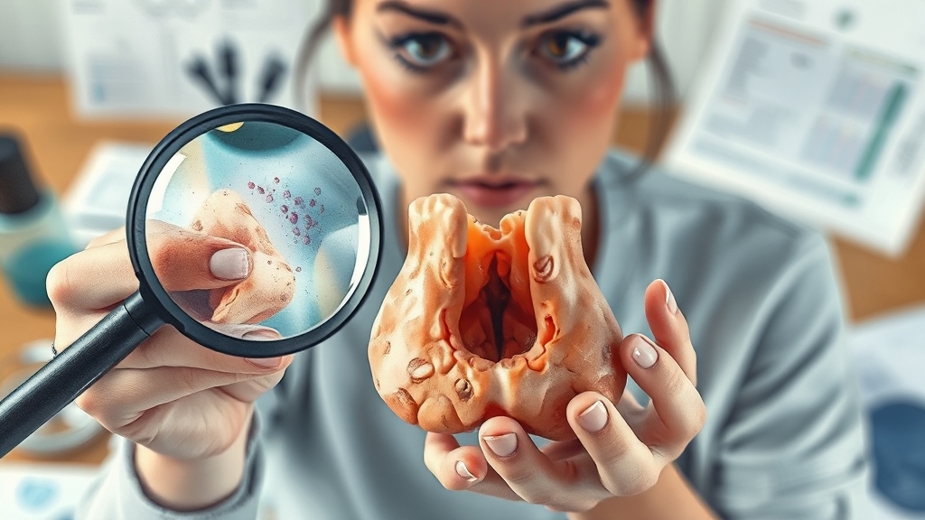 갑상선 결절, 암일까? (watercolor 스타일)