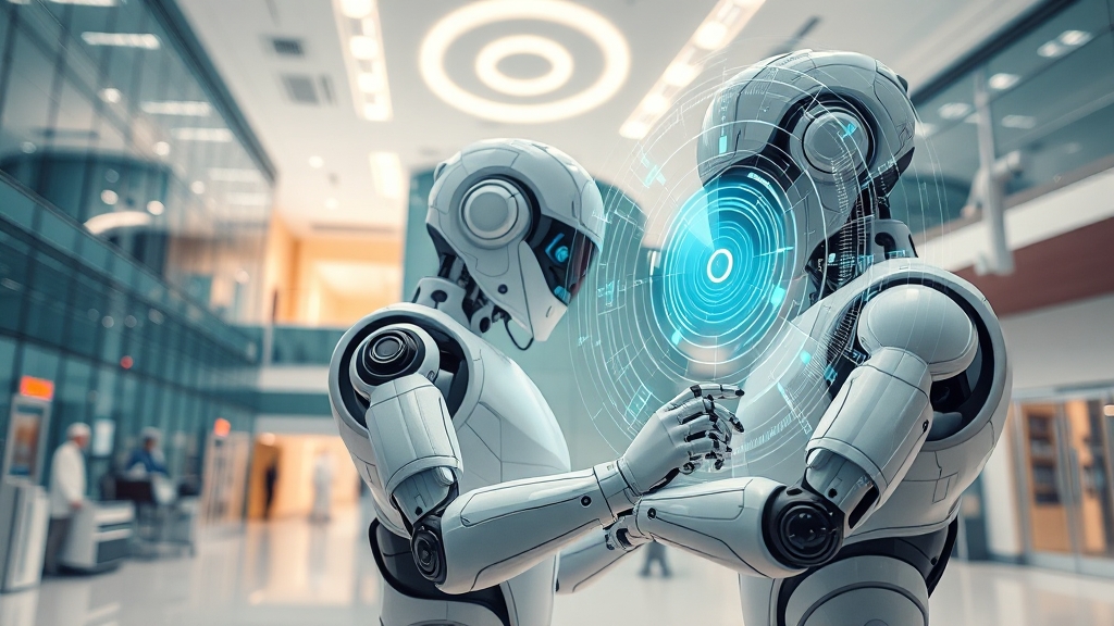 디지털 헬스케어, 어디까지 왔을까요? (illustration 스타일)