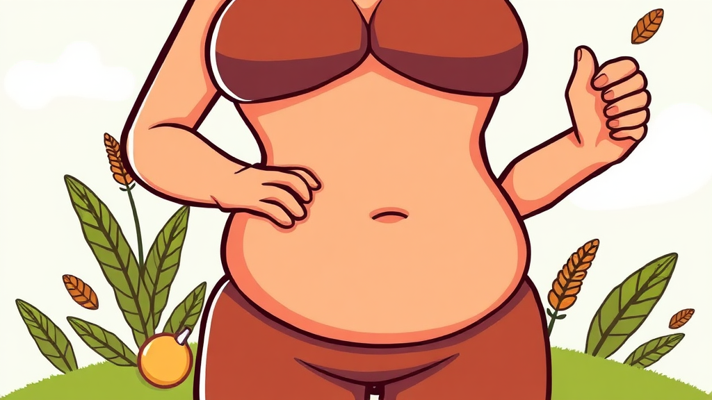 파라다이스그레인, 과학적 연구로 밝혀진 효능과 가능성 (cartoon 스타일)