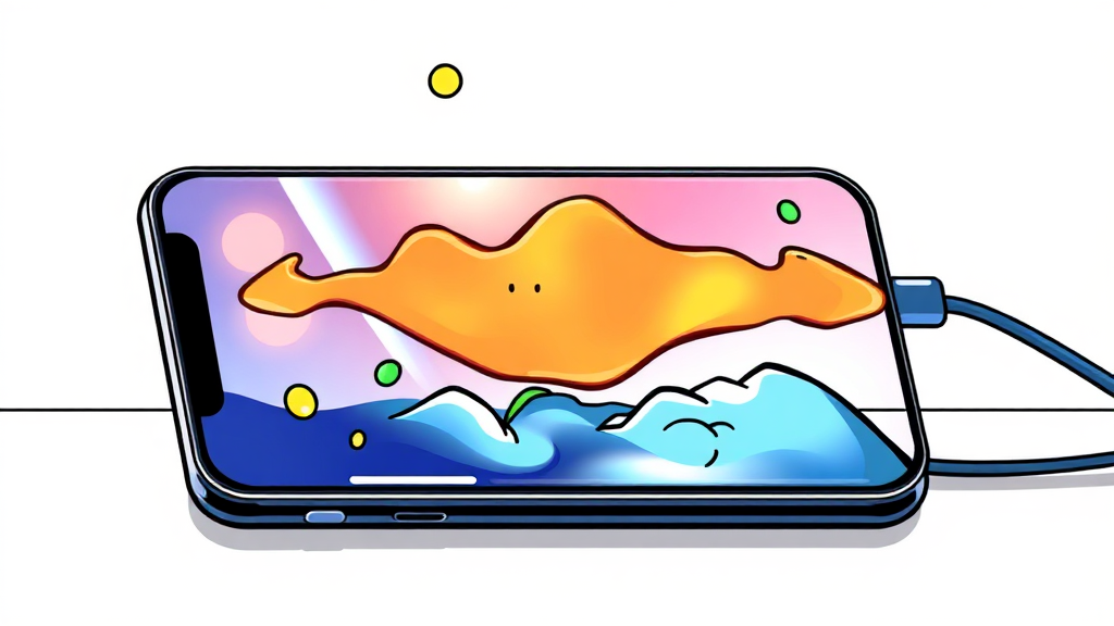 S26 울트라 맞춤 어댑터 고르는 법 (cartoon 스타일)