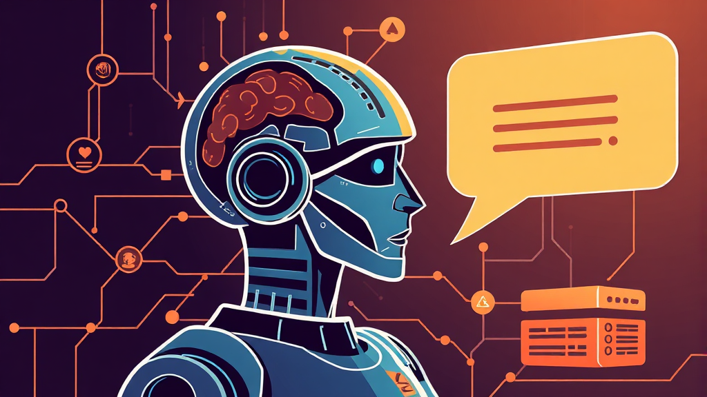 챗봇 기억 방식 (illustration 스타일)