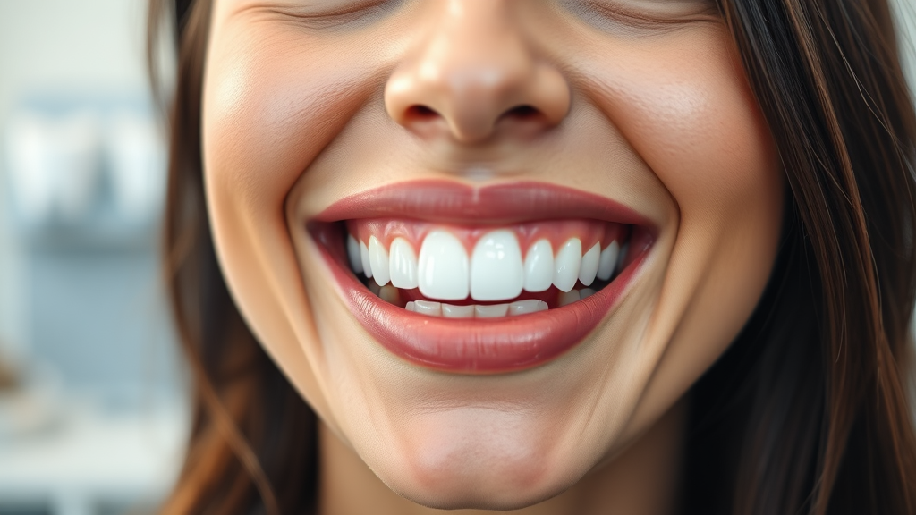 임플란트, 왜 필요할까? (realistic 스타일)