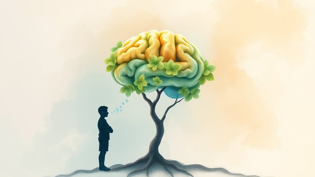 AI 요약 중독 경고🚨 6 AI 의존이 사고력에 미치는 영향 (watercolor 스타일)