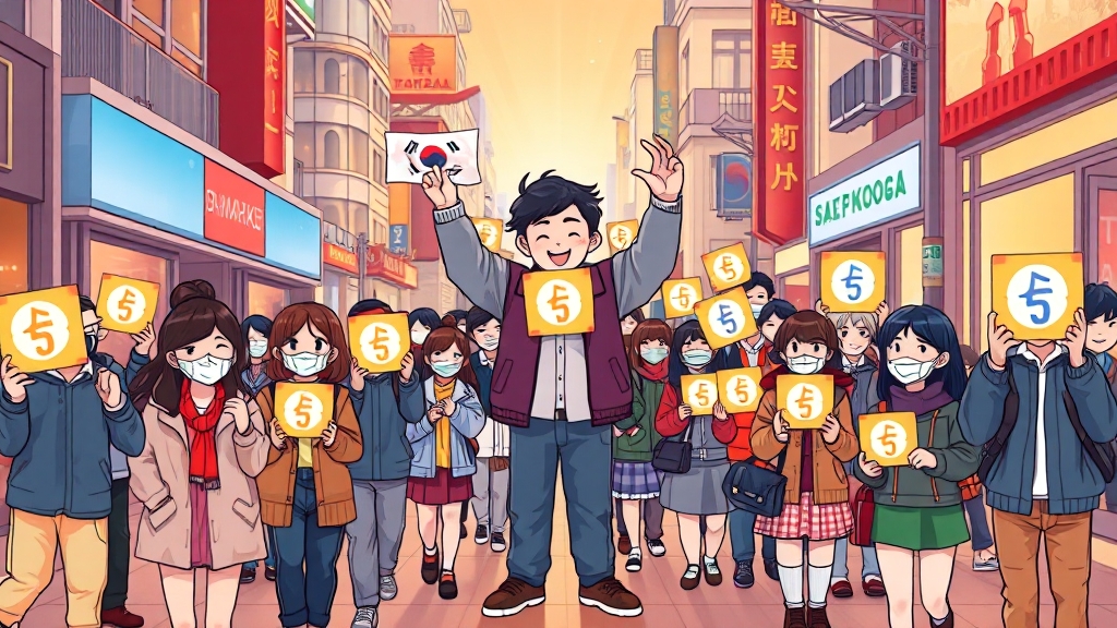 정책 배경 및 목적 (cartoon 스타일)