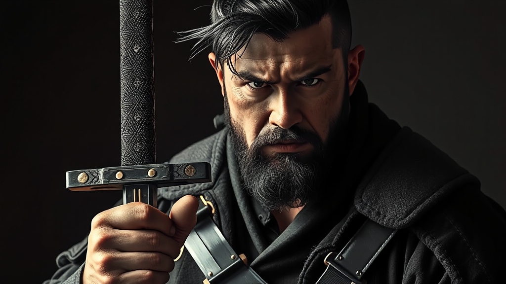 캐릭터 몰입 노력 (realistic 스타일)