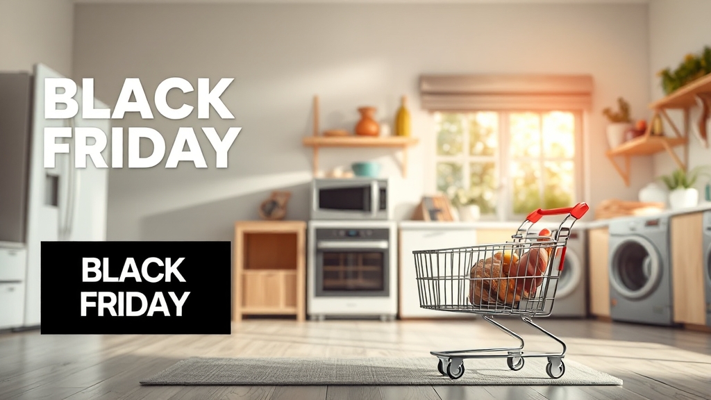 가전제품 구매 꿀팁 & 절약 전략 (realistic 스타일)