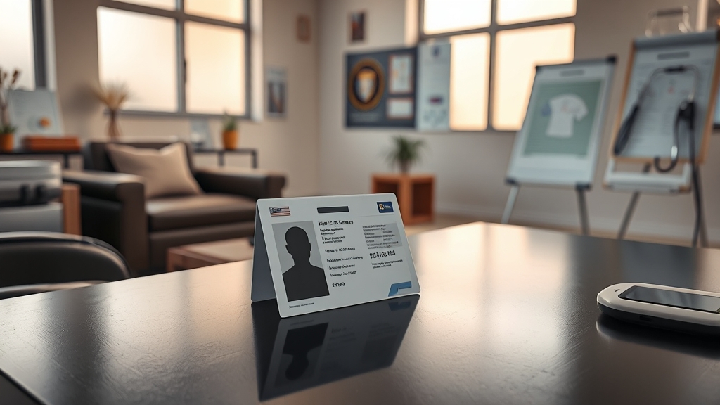 재발급 시, 이것만은 꼭! (realistic 스타일)