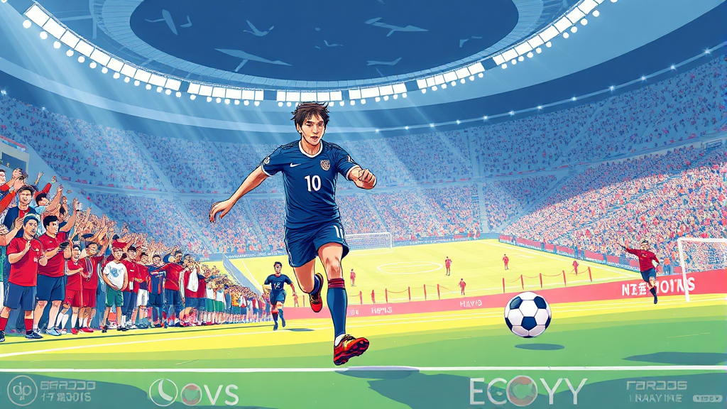 주요 선수 분석 (illustration 스타일)