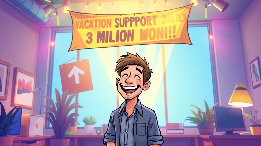 지원 대상 및 조건 (cartoon 스타일)