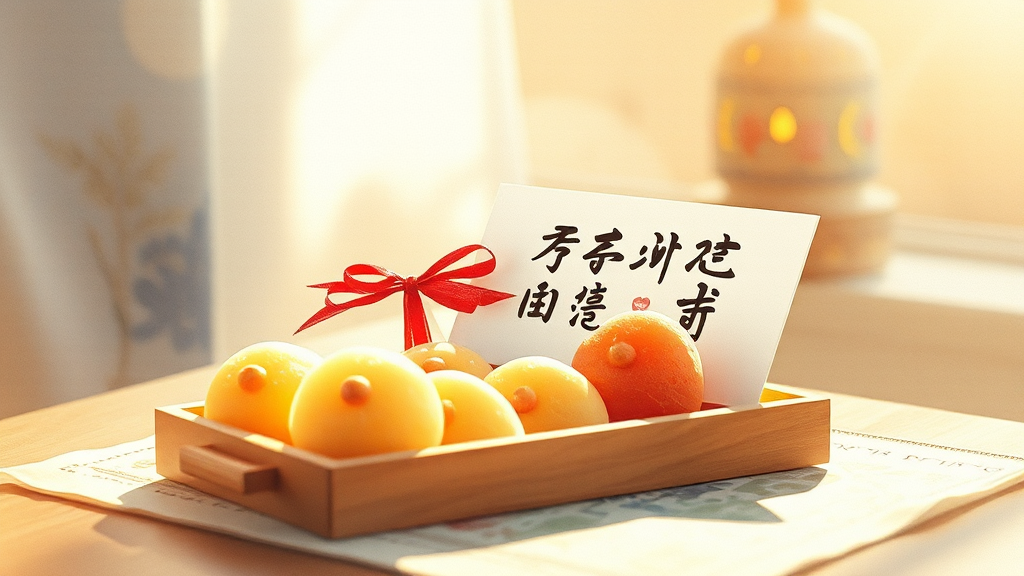 선물, 센스 있게 준비하기 (watercolor 스타일)