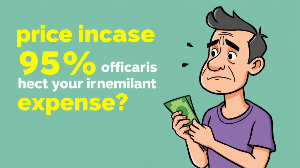 본인부담금, 얼마나 오를까? (cartoon 스타일)